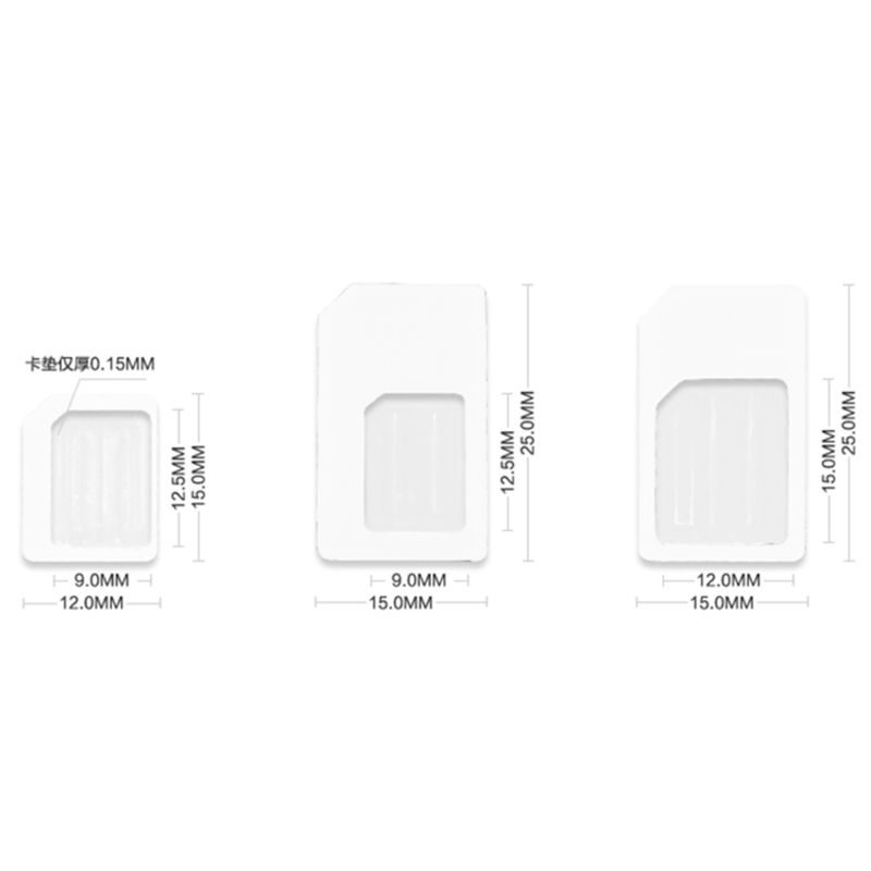 ชุดแปลงการ์ดนาโนซิมเป็นไมโครซิ - Sim Card Tool บทวิจารณ์และราคา
