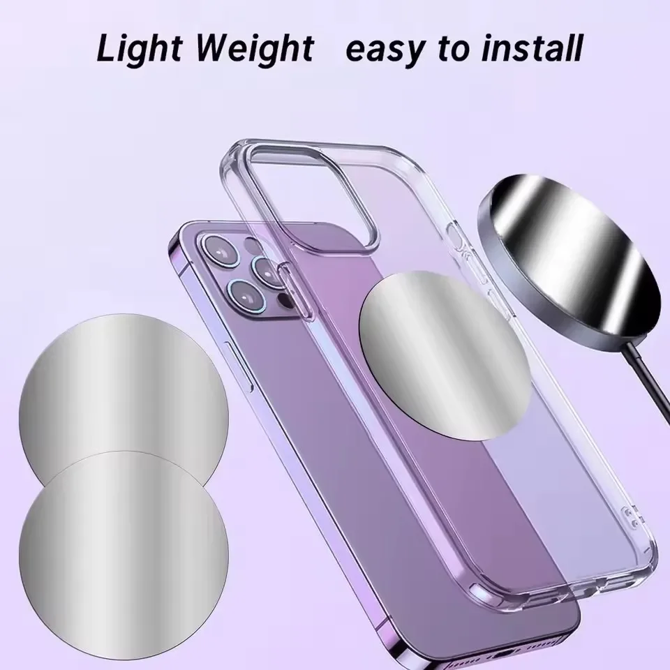 แผ่นโลหะแม่เหล็กขนาด 8 ซม. 1-5 - Phone Accessories Website บทวิจารณ์และราคา