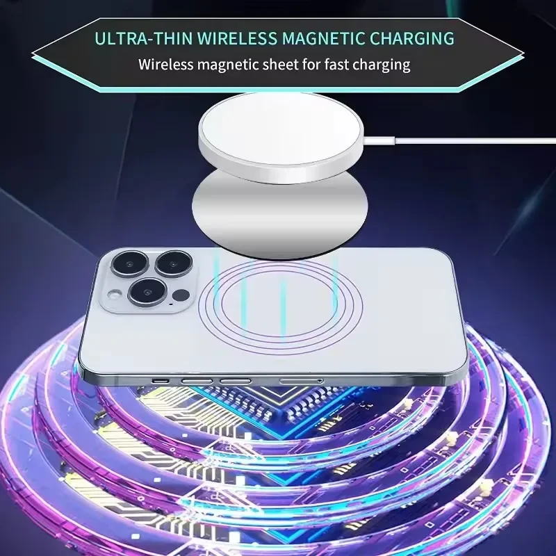 แผ่นโลหะแม่เหล็กขนาด 8 ซม. 1-5 - Phone Accessories Website บทวิจารณ์และราคา