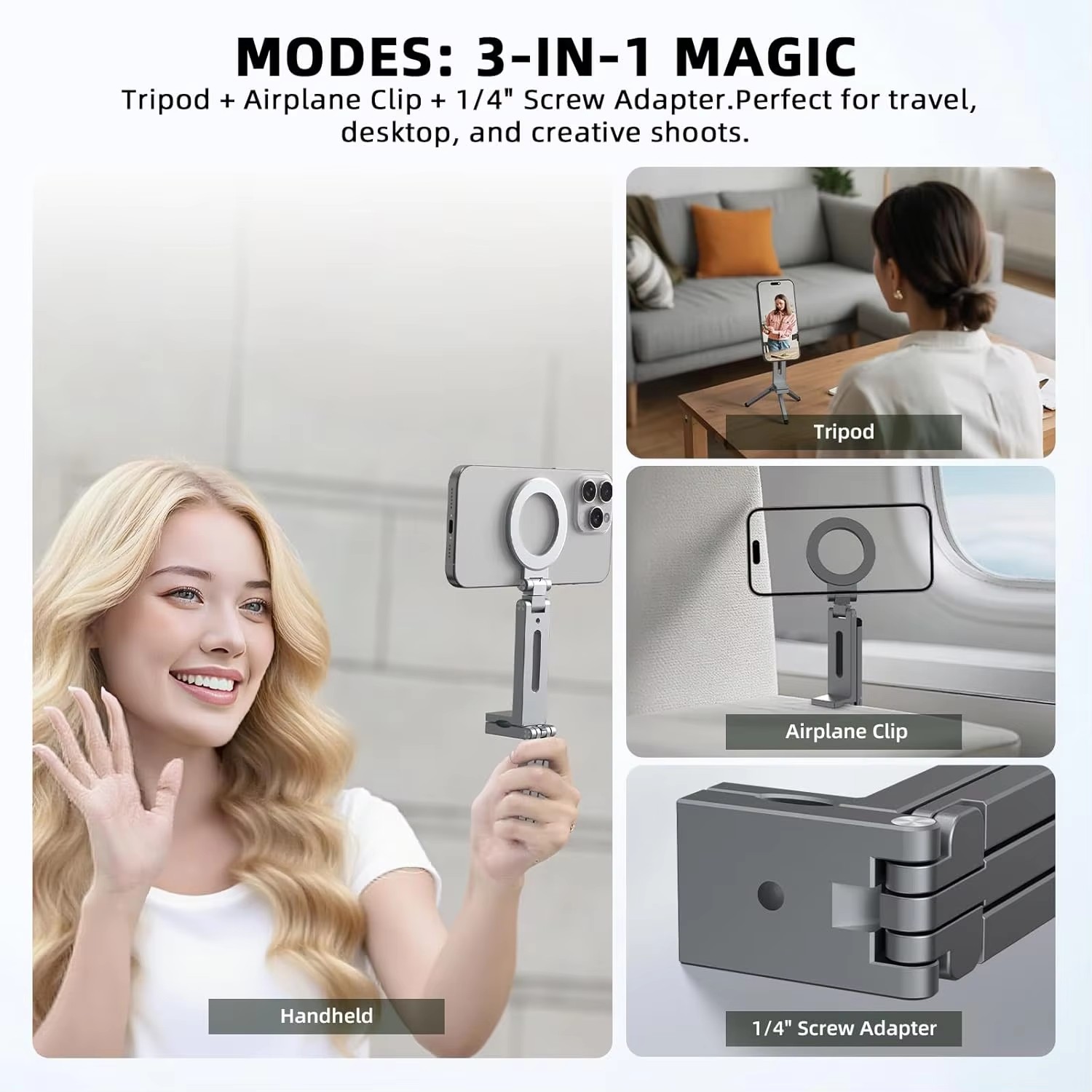 ที่วางโทรศัพท์แม่เหล็กอเนกประส - Phone Accessory บทวิจารณ์และราคา