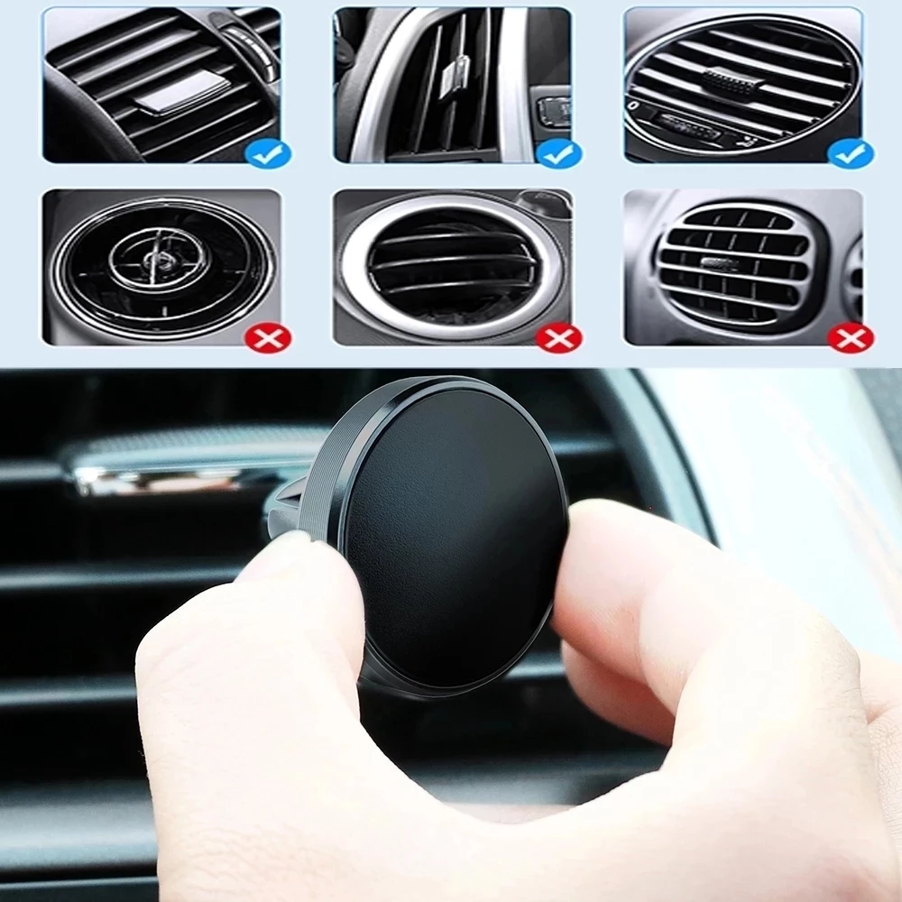 ที่วางโทรศัพท์ในรถยนต์แบบแม่เห - Phone Accessory บทวิจารณ์และราคา