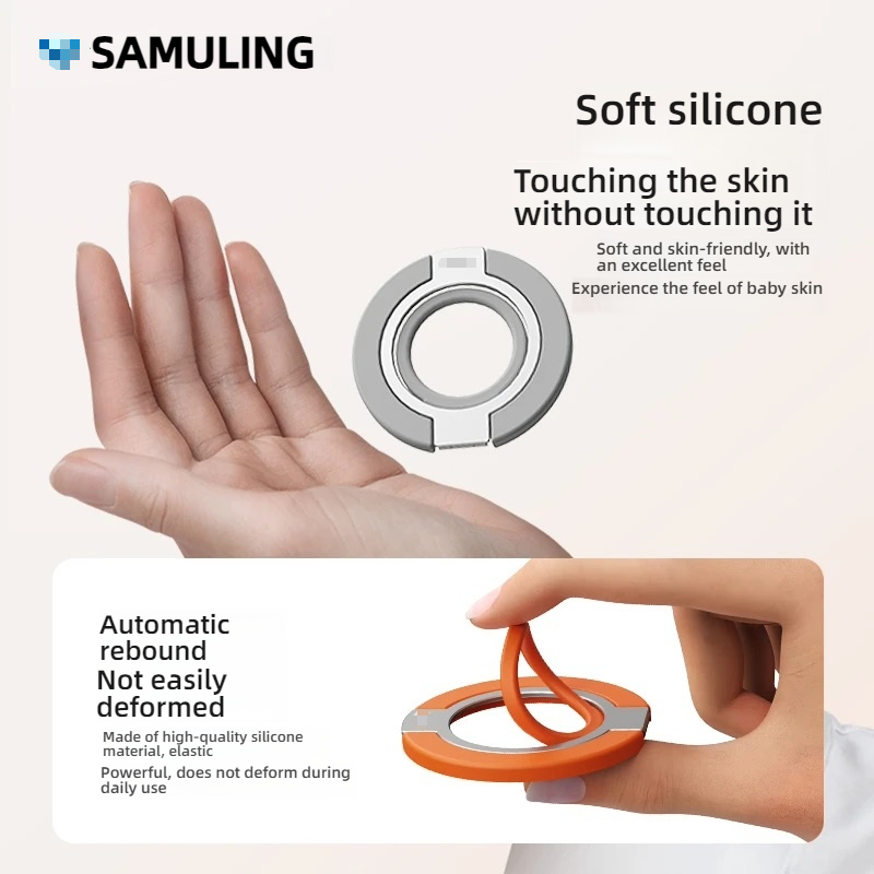 ที่วางโทรศัพท์แบบวงแหวนแม่เหล็ - Phone Accessories Ring Holder บทวิจารณ์และราคา