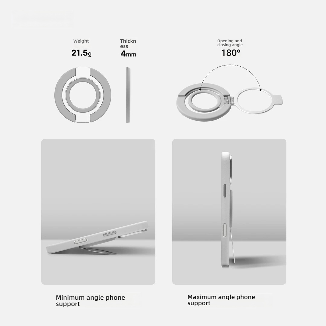 ที่วางโทรศัพท์แบบวงแหวนแม่เหล็ - Phone Accessories Ring Holder บทวิจารณ์และราคา