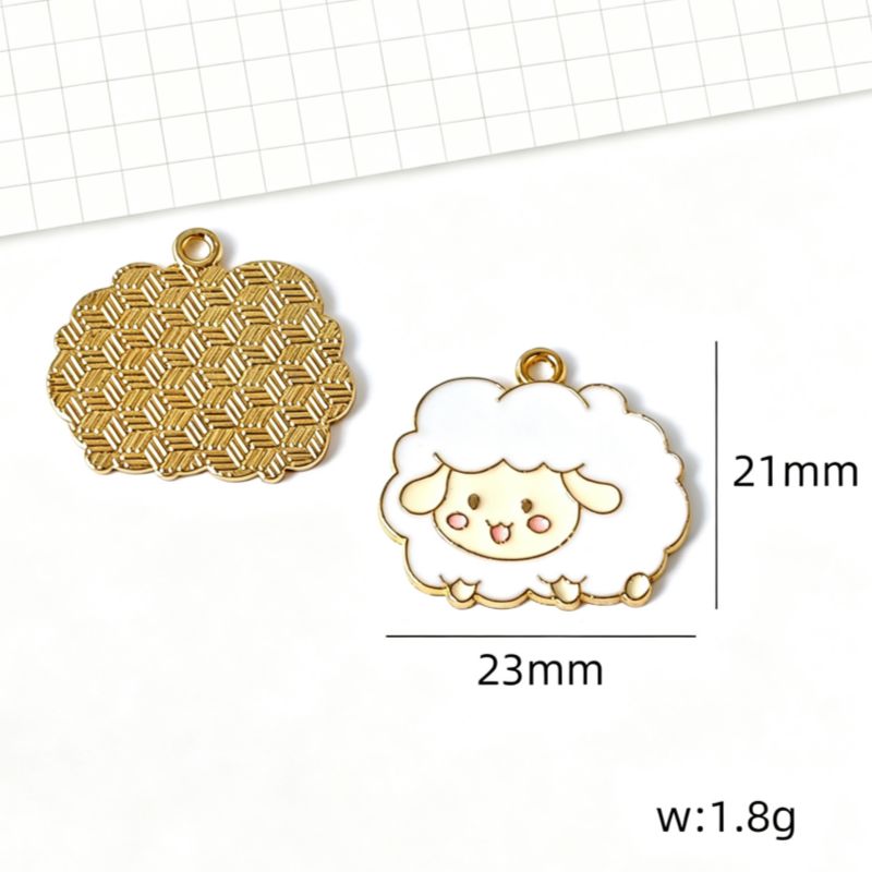 จี้รูปสัตว์น่ารักการ์ตูน 10 ชิ - Phone Accessory บทวิจารณ์และราคา