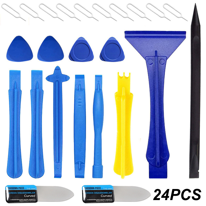 24 ชิ้น/เซ็ตพลาสติก Pry Bar ใบ - Sim Card Tool บทวิจารณ์และราคา