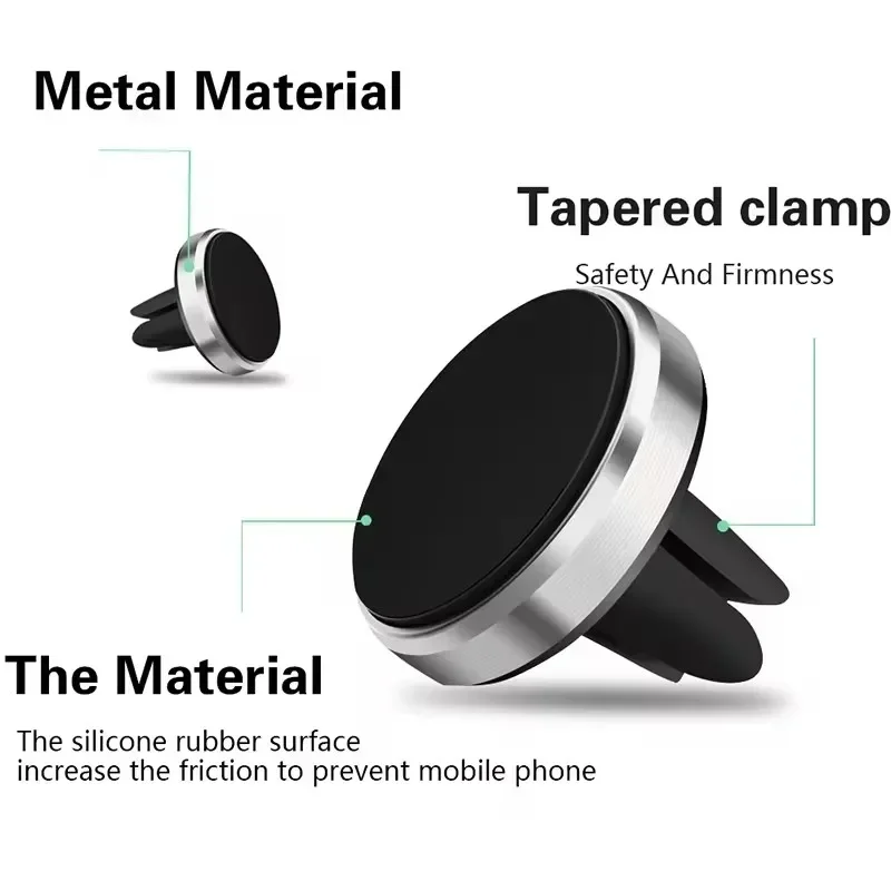 ที่ยึดโทรศัพท์ในรถยนต์แบบแม่เห - Phone Accessories Website บทวิจารณ์และราคา