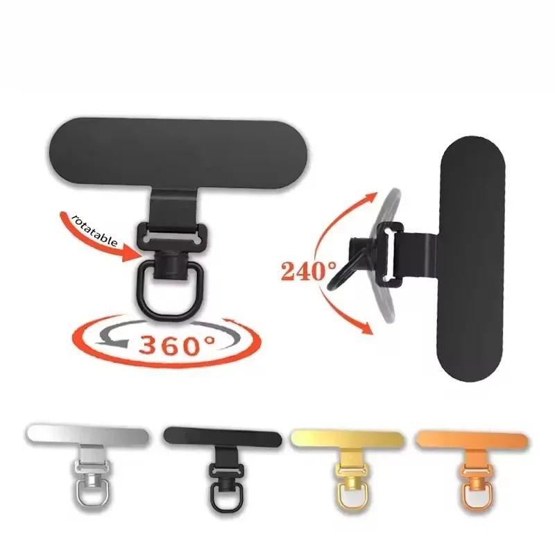 คลิปหนีบสายคล้องโทรศัพท์แบบหมุ - Phone Accessories Ring Holder บทวิจารณ์และราคา