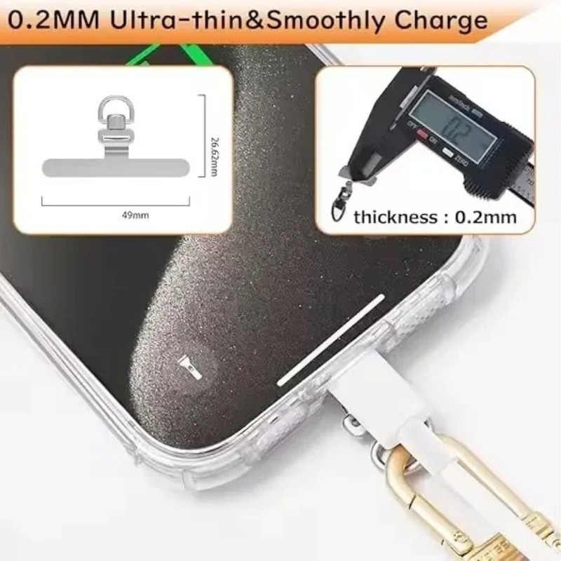 คลิปหนีบสายคล้องโทรศัพท์แบบหมุ - Phone Accessories Ring Holder บทวิจารณ์และราคา