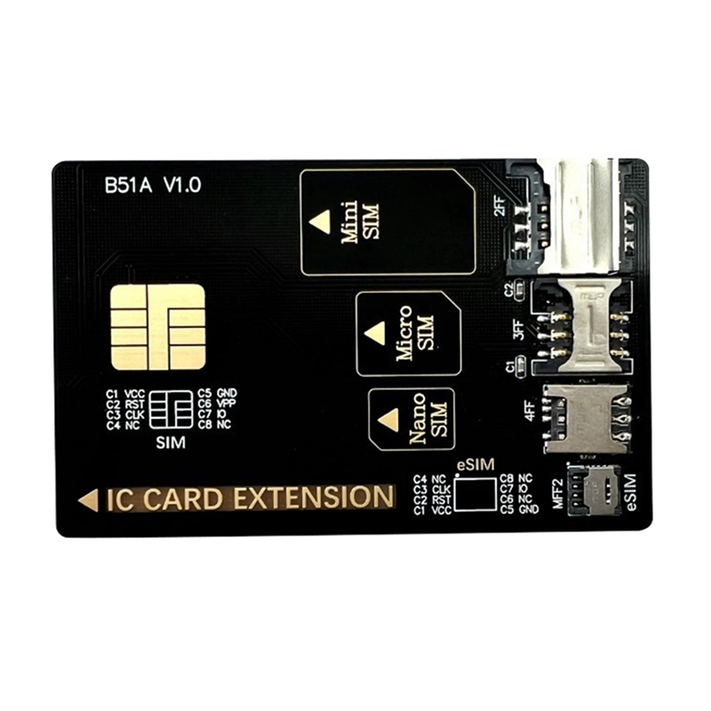 APPLIA-สมาร์ทการ์ดอะแดปเตอร์เป - Sim Card Tool บทวิจารณ์และราคา