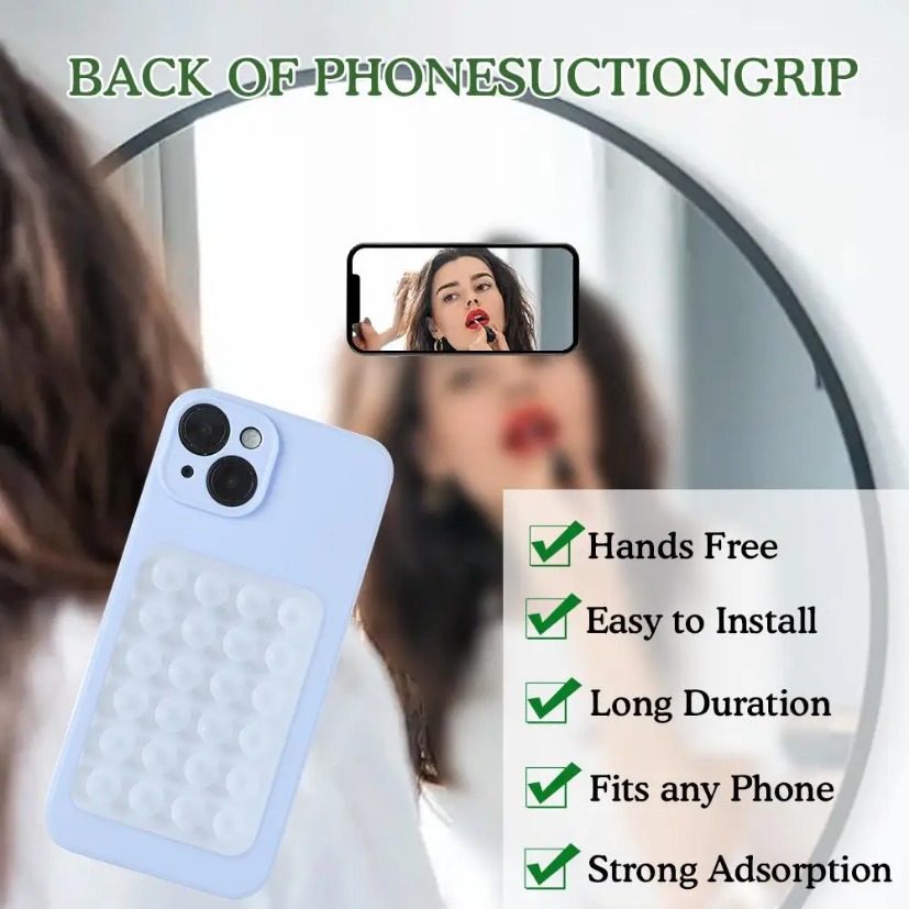 แผ่นยึดโทรศัพท์มือถือแบบซิลิโค - Phone Accessory บทวิจารณ์และราคา
