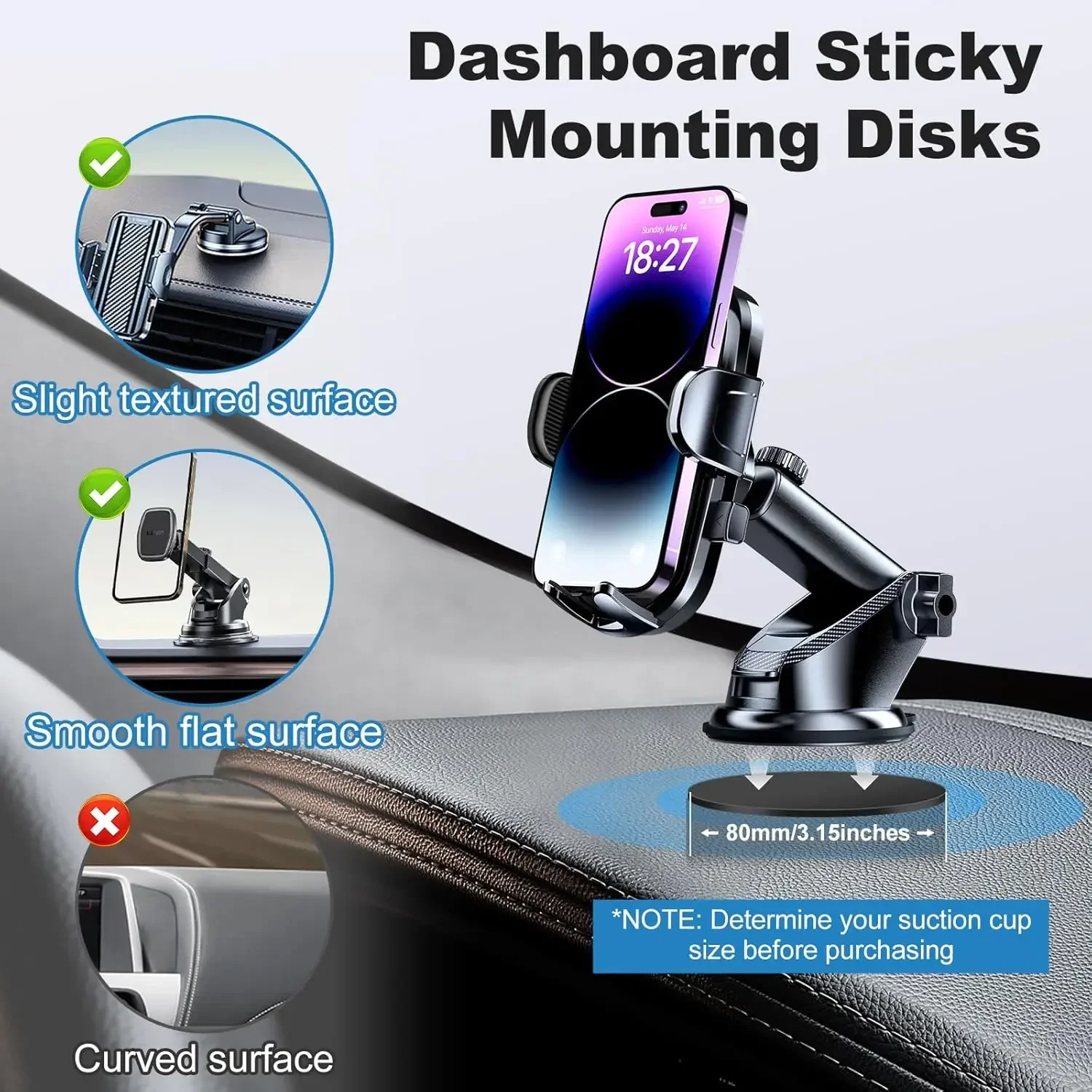 ชุดแผ่นกาวติดตั้งอเนกประสงค์สำ - Phone Accessory บทวิจารณ์และราคา