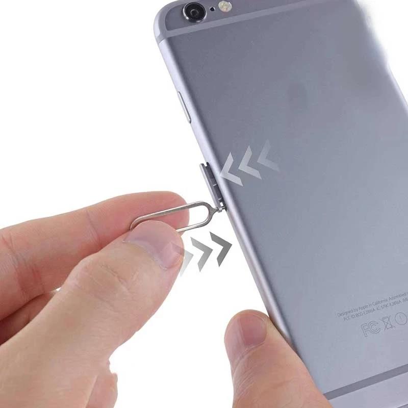 เข็มจิ้มถาดซิมการ์ดแบบพกพา 100 - Sim Card Tool บทวิจารณ์และราคา