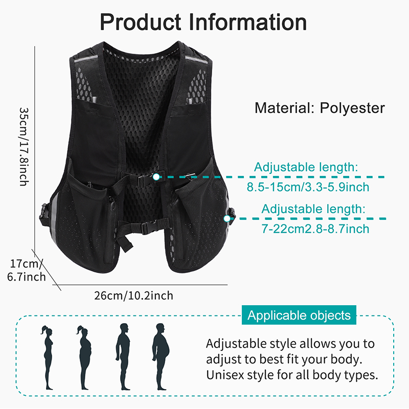 TINYAT เสื้อกั๊กสะท้อนแสง Mult - Phone Accessories For Men บทวิจารณ์และราคา