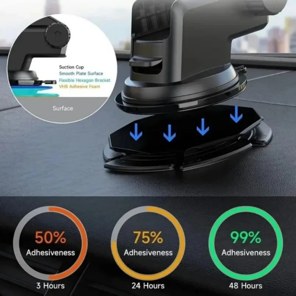 ฐานยึดโทรศัพท์มือถือแบบดูดติดก - Phone Accessories Website บทวิจารณ์และราคา