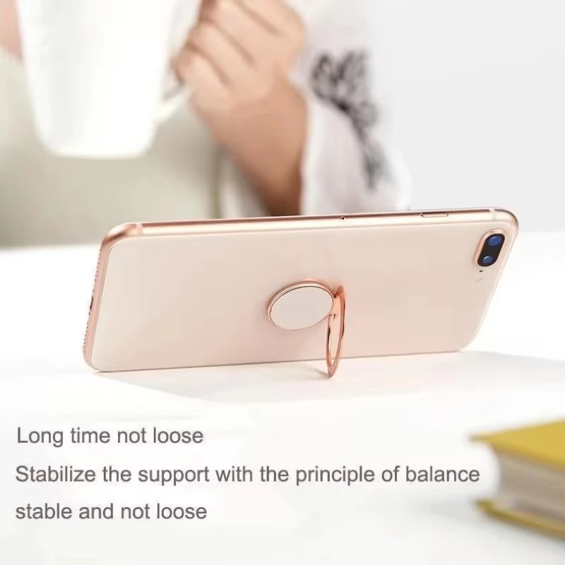 ที่วางโทรศัพท์แบบวงแหวนโลหะบาง - Phone Accessories Ring Holder บทวิจารณ์และราคา