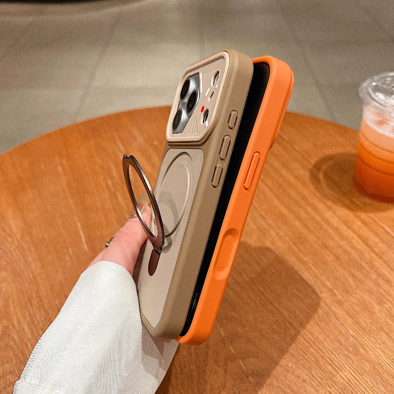 เคสโทรศัพท์แม่เหล็กแบบวงแหวนโล - Phone Accessories Ring Holder บทวิจารณ์และราคา
