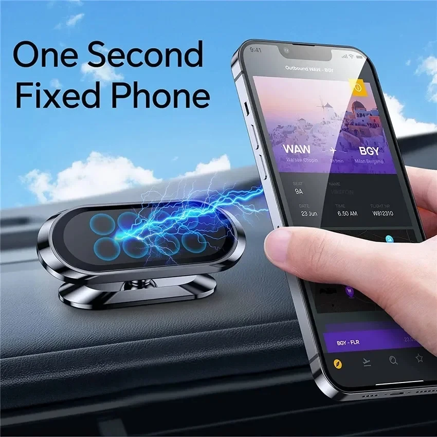 ที่วางโทรศัพท์ในรถยนต์แบบแม่เห - Phone Accessory บทวิจารณ์และราคา