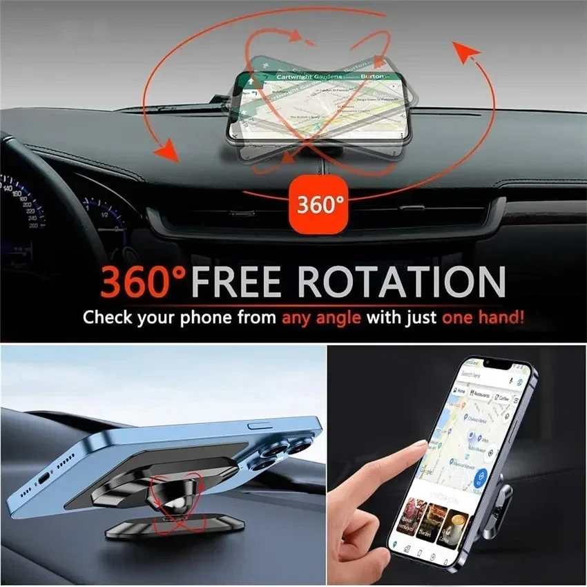 ที่วางโทรศัพท์ในรถยนต์แบบแม่เห - Phone Accessory บทวิจารณ์และราคา