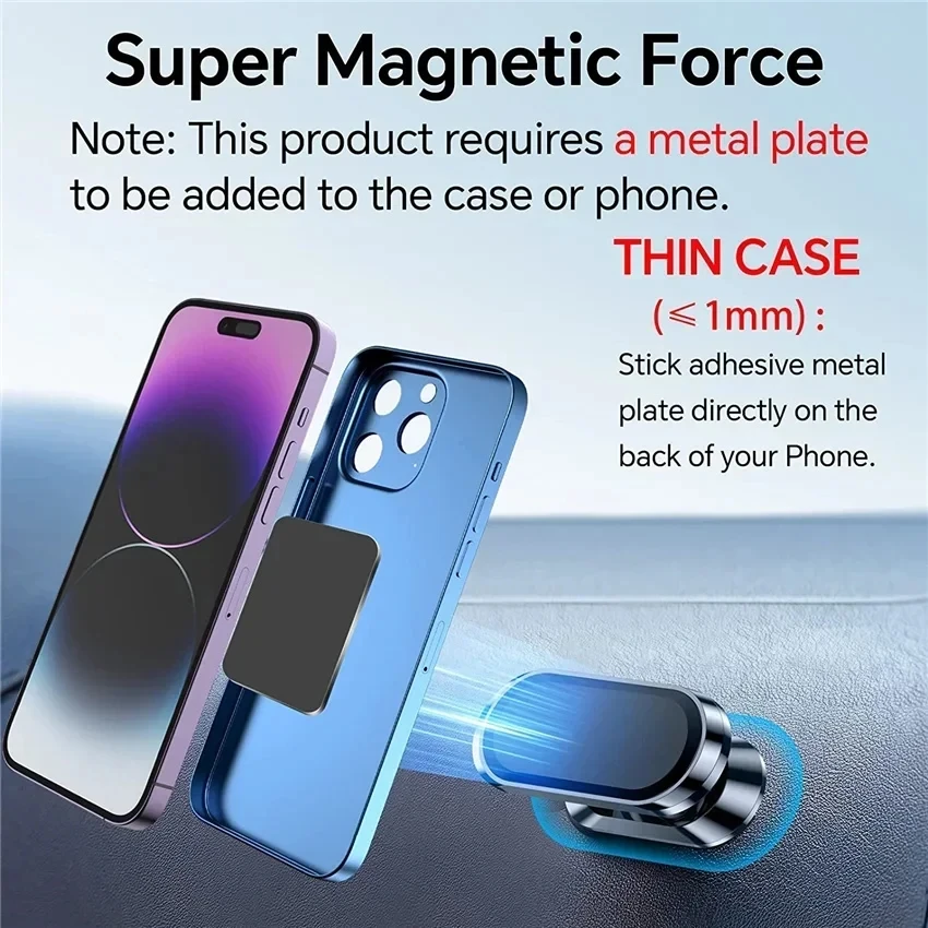 ที่วางโทรศัพท์ในรถยนต์แบบแม่เห - Phone Accessory บทวิจารณ์และราคา