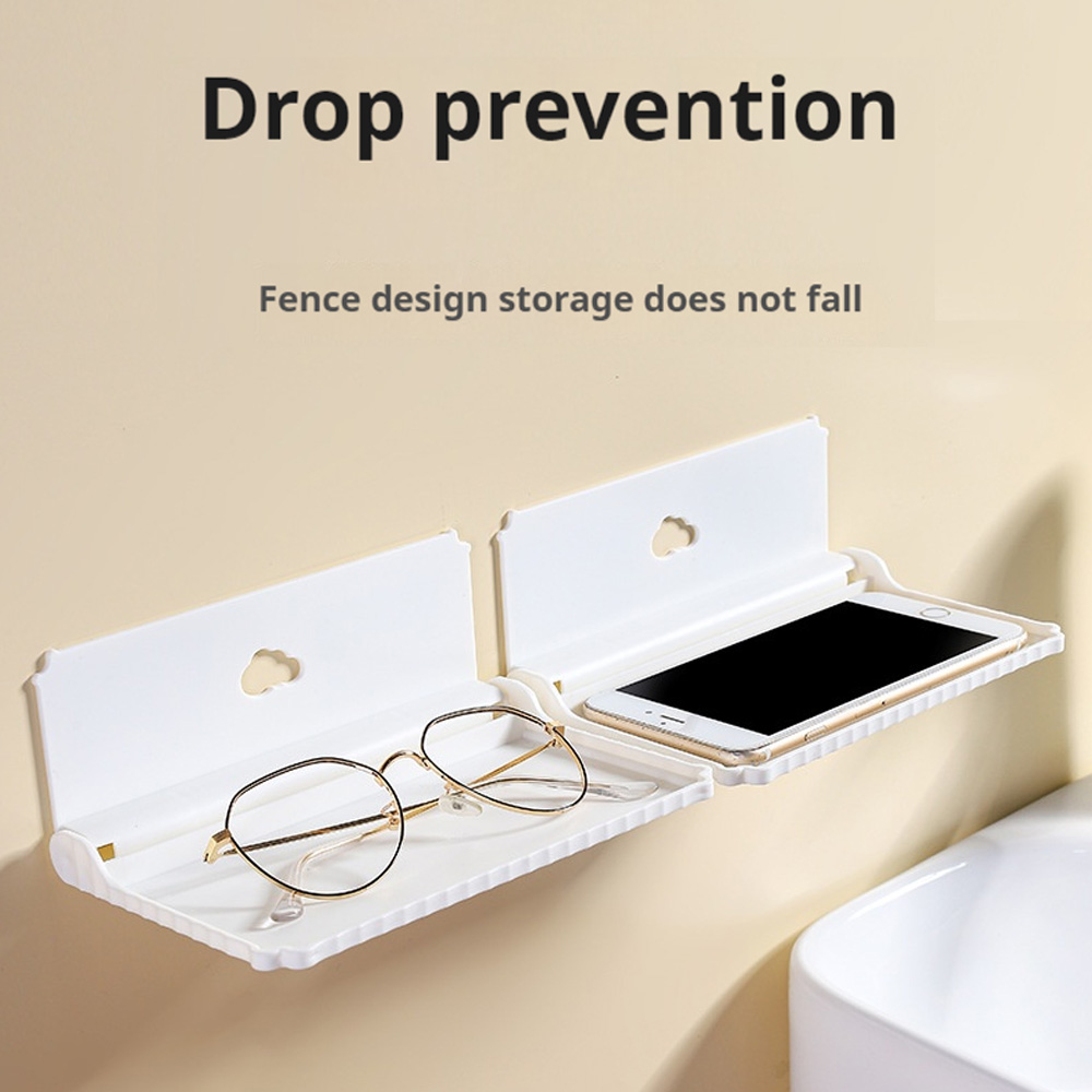 ชั้นวางของติดผนังแบบพับได้ไม่ต - Phone Accessory บทวิจารณ์และราคา