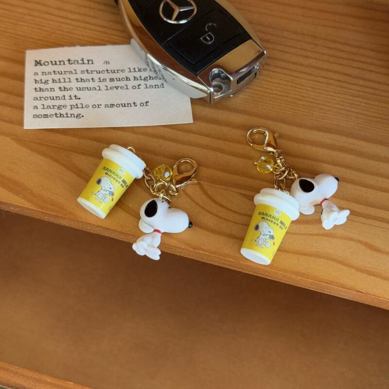 จี้สโนปี้ใหม่ น่ารักสไตล์การ์ต - Phone Accessories In China บทวิจารณ์และราคา